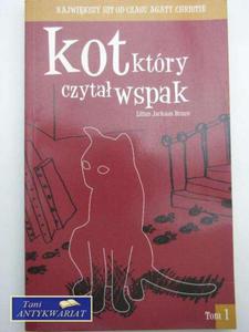 KOT KTRY CZYTA WSPAK - 2822549209