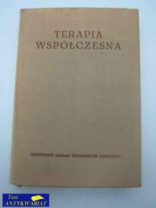 TERAPIA WSPӣCZESNA - 2822514809