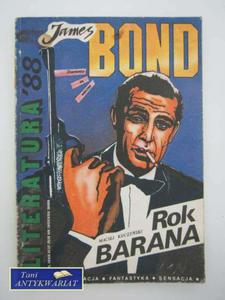 LITERATURA 88 JAMES BOND ROK BARANA - 2822549653