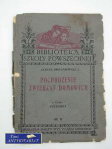 POCHODZENIE ZWIERZT DOMOWYCH - 2822549694