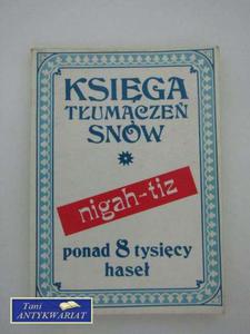 KSIGA TUMACZE SNW - 2822549707