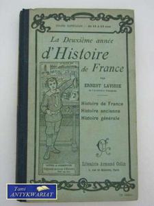 LA DEUXIME ANNEE D'HISTOIRE DE FRANCE - 2822549737