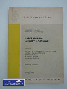 LABORATORIUM ANALIZY ILOCIOWEJ