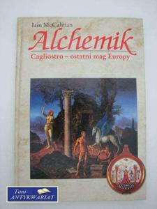 ALCHEMIK CAGLISTORO- OSTATNI MAG EUROPY - 2822549840