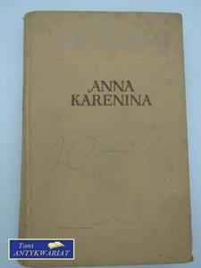 ANNA KARENINA tom 2