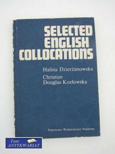 SELECTED ENGLISH COLLOCATIONS