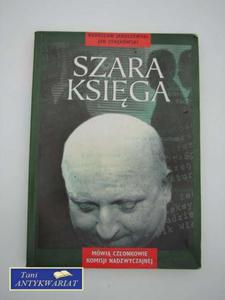 SZARA KSIGA - 2822549941