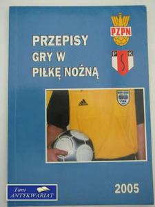 PRZEPISY GRY W PIK NON 2005 - 2822549945