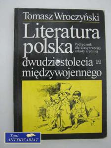 LITERATURA POLSKA DWUDZIESTOLECIA MIDZYWOJENNEGO - 2858292958