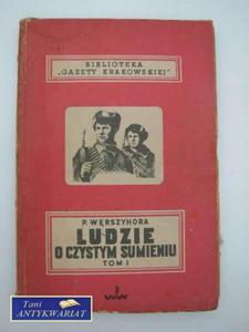 LUDZIE O CZYSTYM SUMIENIU TOM I - 2822550125