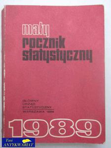 MAY ROCZNIK STATYSTYCZNY - 2822514874