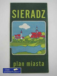 SIERADZ PLAN MIASTA - 2858293016