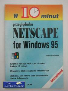 PRZEGLDARKA NETSCAPE FOR WINDOWS 95 - 2822550452