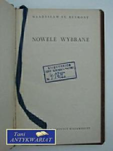 NOWELE WYBRANE