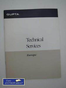 TECHNICAL SERVICES, EUROPE - 2822550461