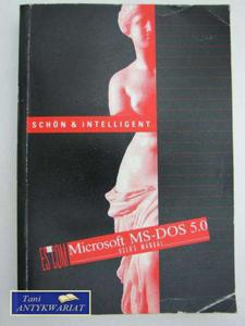 MICROSOFT MS-DOS 5.0 User's Guide and Reference - 2822550550