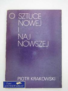 O sztuce nowej i najnowszej - 2858293051