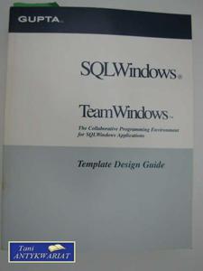 TEAM WINDOWS TEMPLATE DESIGN GUIDE - 2822550642