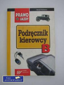 PODRCZNIK KIEROWCY B