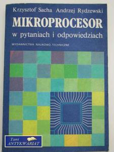 MIKROPROCESOR W PYTANIACH I ODPOWIEDZIACH