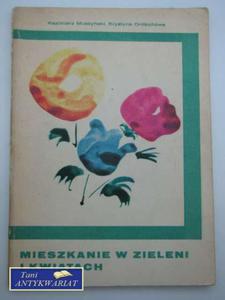 MIESZKANIE W ZIELENI I KWIATACH - 2822550803