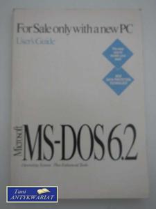USER'S GUIDE; ms-dos6.2 - 2822550813