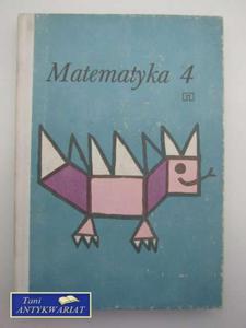 MATEMATYKA 4 - 2822551034