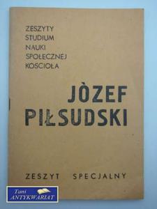 JZEF PISUDSKI - 2822551117