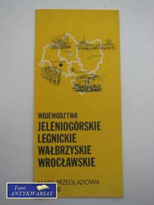 WOJEWDZTWA JELENIOGRSKIE LEGNICKIE WABRZYSKI WROCAW - 2822551239