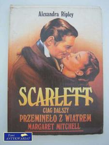 SCARLETT CIG DALSZY PRZEMINʣO Z WIATREM TOM I - 2858293161