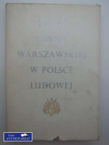 25-LAT OPERY WARSZAWSKIEJ W POLSCE LUDOWEJ - 2822551349