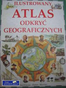 ILUSTROWANY ATLAS ODKRY GEOGRAFICZNYCH - 2858293183