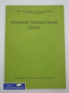 WZAJEMNE ODDZIAYWANIE LEKW - 2822551396