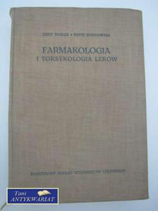 FARMAKOLOGIA I TOKSYKOLOGIA LEKW - 2822551397