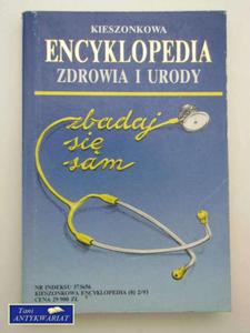 KIESZONKOWA ENCYKLOPEDIA ZDROWIA I URODY - 2822551603