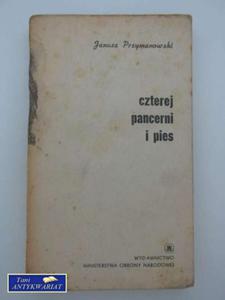 CZTEREJ PANCERNI I PIES 3 - 2822551705