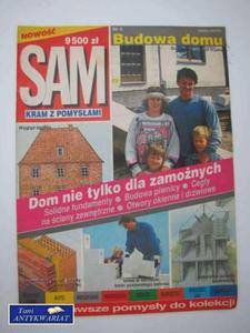 SAM KRAM Z POMYSAMI NR 4 - 2858293225