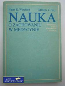 NAUKA O ZACHOWANIU W MEDYCYNIE - 2822552041