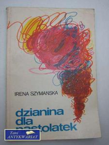 DZIANINA DLA NASTOLATEK - 2822552045