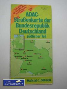 ADAC - Strabenkarde der Bundesrepublik Deutschland - 2822552075