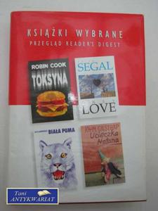 KSIKI WYBRANE - TOKSYNA, ONLY LOVE, BIAA PUMA - 2858293289