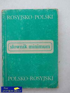 SOWNIK MINIMUM ROSYJSKO-POLSKI POLSKO-ROSYJSKI - 2822515070