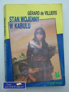 STAN WOJENNY W KABULU - 2822552260