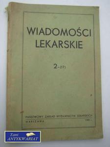 WIADOMOCI LEKARSKIE - 2822552296