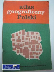 ATLAS GEOGRAFICZNY POLSKI - 2822552326