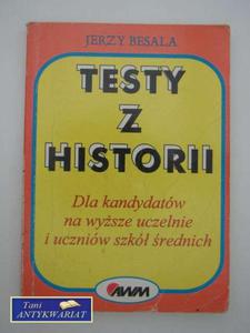TESTY Z HISTORII - 2858293315