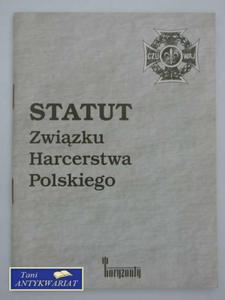 STATUT ZWIZKU HARCERSTWA POLSKIEGO - 2822552501