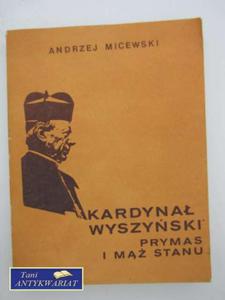 KARDYNA WYSZYSKI PRYMAS I M STANU - 2822552534