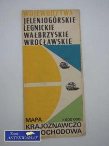 WOJEWDZTWA JELENIOROGRSKIE, LEGNICKIE, WABRZYSKIE... - 2822552639