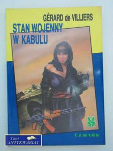 STAN WOJENNY W KABULU - 2858293393